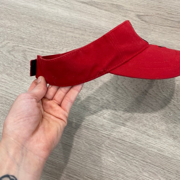 Utility Embroidered Dragon Visor Hat Adjustable Youth 8-20 - Picture 4 of 8